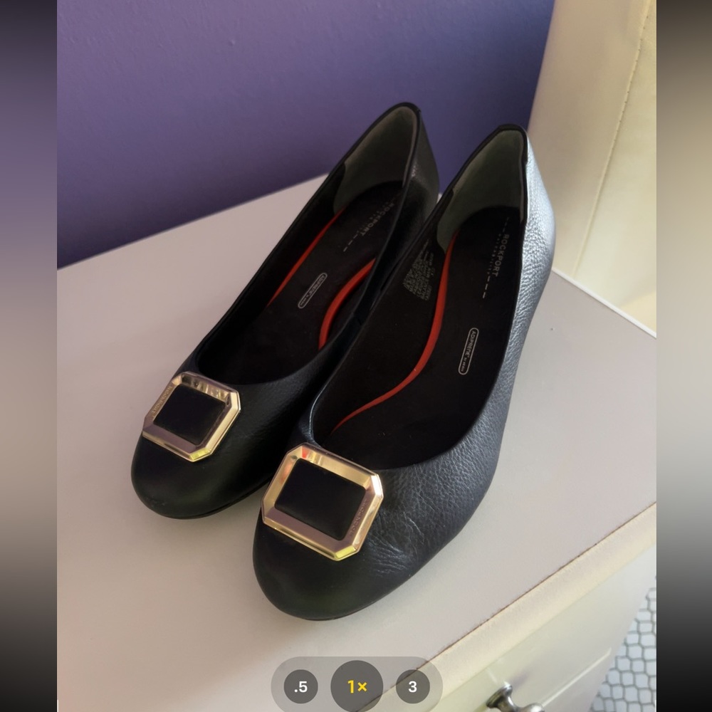 Black Classic Shoes For Women
